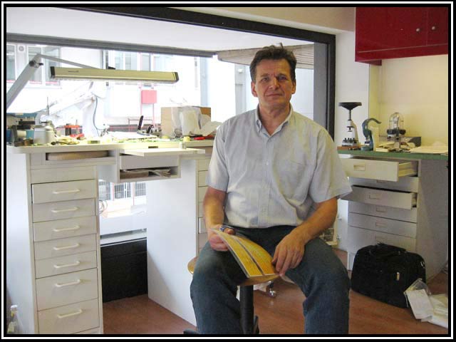 Juwerlier am Dom - Werkstatt - Georg Mielewczyk